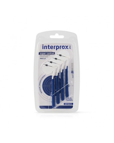 Cepillo Interprox® plus super cónico 2.0 – 4 unidades