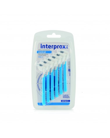Cepillo Interprox® plus cónico 1.7mm – 6 unidades