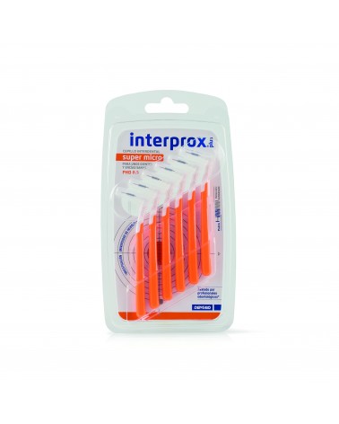 Cepillo Interprox® plus super micro 0.9 – 6 unidades