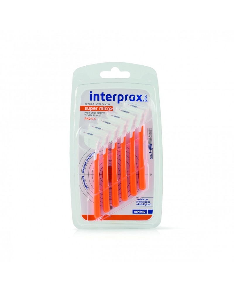 Cepillo Interprox® plus super micro 0.9 – 6 unidades