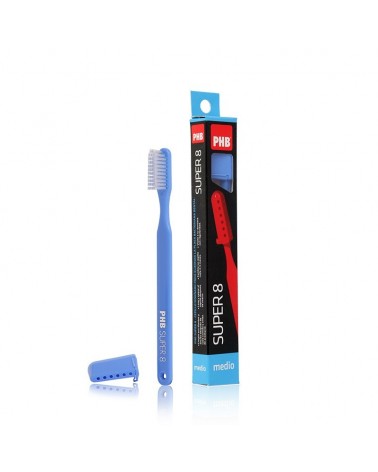 Cepillo Dental PHB® super 8 medio