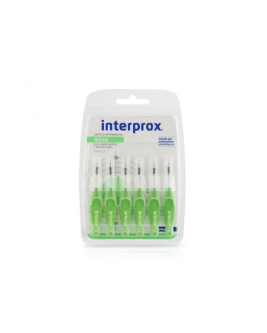 Cepillo Interprox® micro 1.1mm – 6 unidades