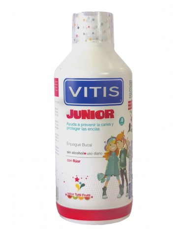 VITIS Junior enjuague bucal