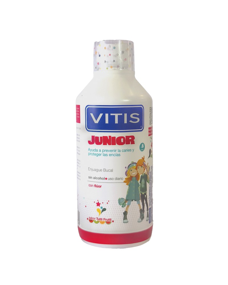 VITIS Junior enjuague bucal