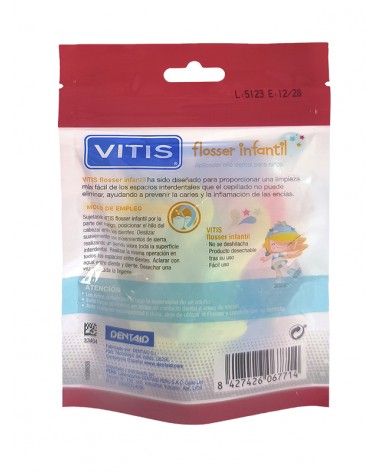 VITIS flosser Infantil
