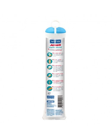 PACK VITIS JUNIOR DUPLO + PETACA AZUL