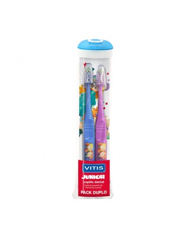 PACK VITIS JUNIOR DUPLO + PETACA AZUL