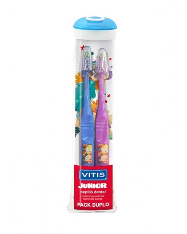 PACK VITIS JUNIOR DUPLO + PETACA AZUL