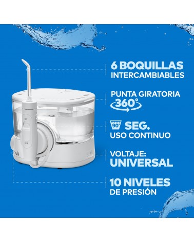 Irrigador Bucal Waterpik WF-11EU ION Inalámbrico
