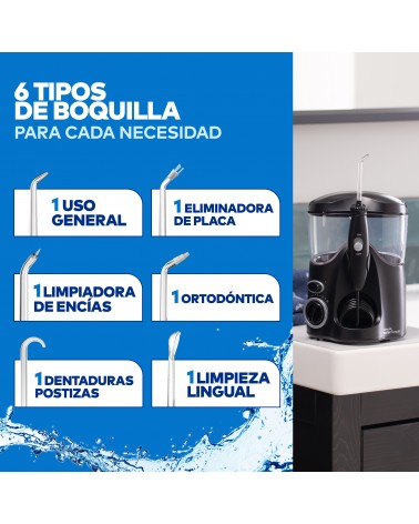 Irrigador Bucal Waterpik WF-11EU ION Inalámbrico