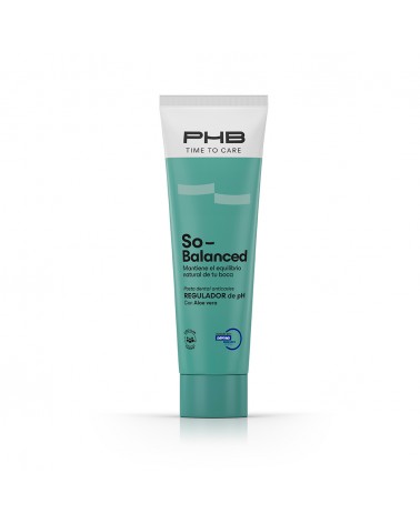 Pasta dentífrica PHB Time to Care® So Balanced 75ml