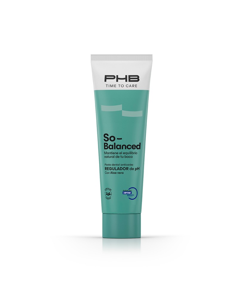 Pasta dentífrica PHB Time to Care® So Balanced 75ml