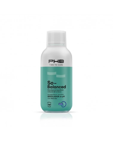 Enjuague bucal PHB Time To Care® So Balanced 300ml