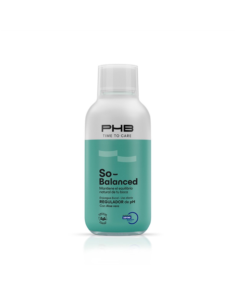 Enjuague bucal PHB Time To Care® So Balanced 300ml