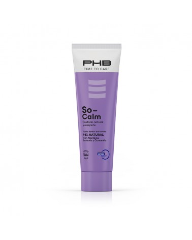 Pasta dentífrica PHB Time to Care® So Calm 75ml