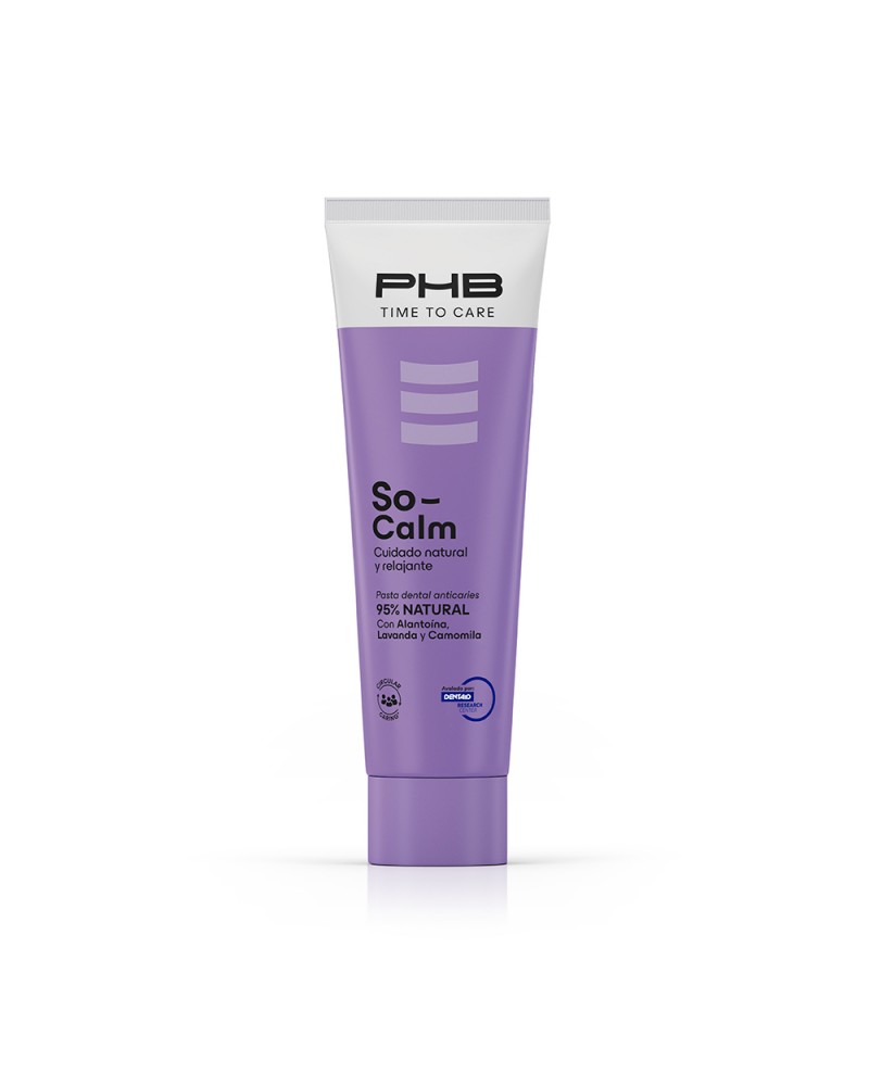 Pasta dentífrica PHB Time to Care® So Calm 75ml