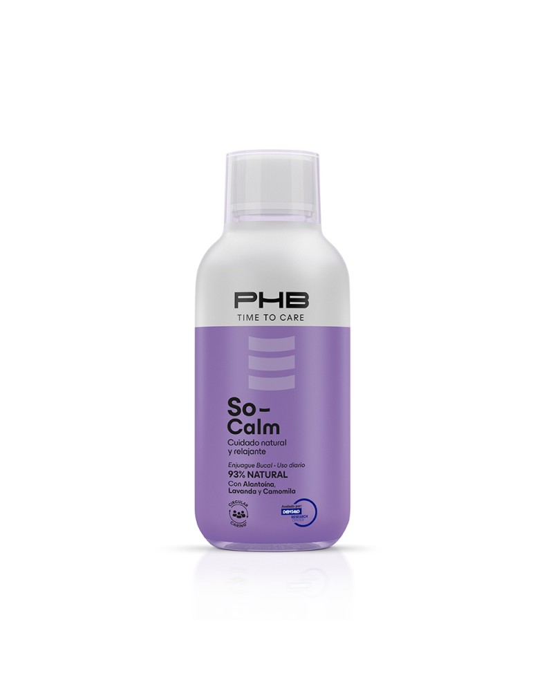 Enjuague bucal PHB Time To Care® So Calm 300ml