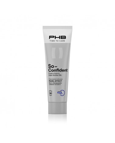 Pasta dentífrica PHB Time to Care® So Confident 75ml