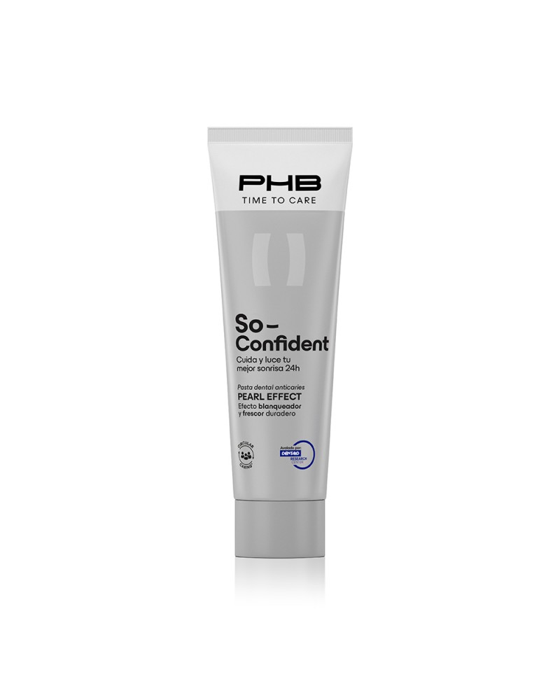 Pasta dentífrica PHB Time to Care® So Confident 75ml