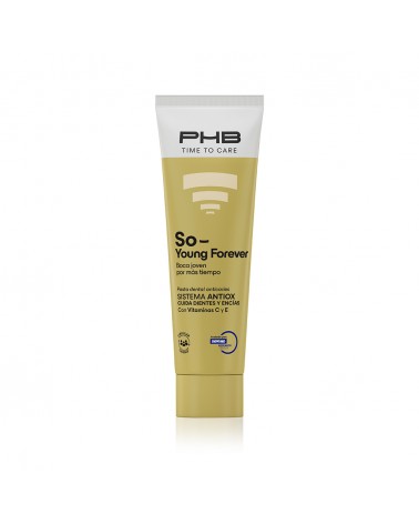 Pasta dentífrica PHB Time to Care® So Young Forever 75ml