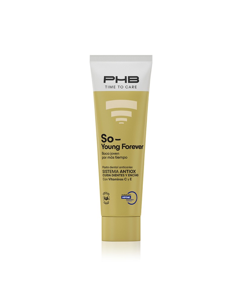 Pasta dentífrica PHB Time to Care® So Young Forever 75ml