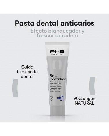 Pasta dentífrica PHB Time to Care® So Confident 75ml