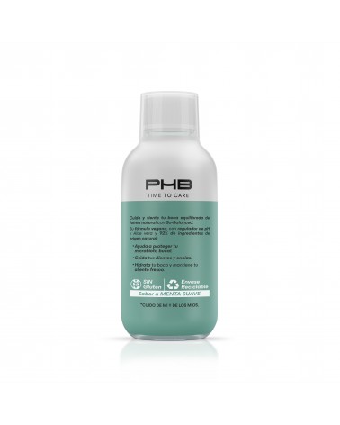 Enjuague bucal PHB Time To Care® So Balanced 300ml