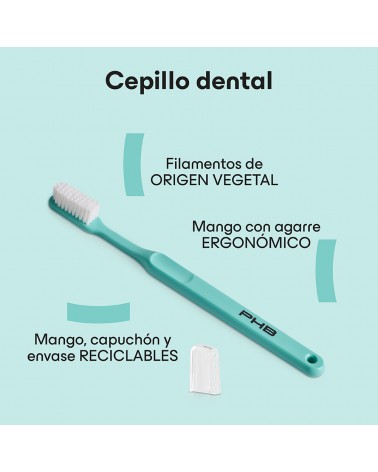 Pack Duplo Cepillo Medio PHB Time To Care® So Eco