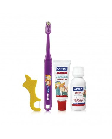 Pack VITIS® Junior Rutina Completa