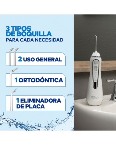 Waterpik WP-580EU Cordless Advanced 2.0 Irrigador