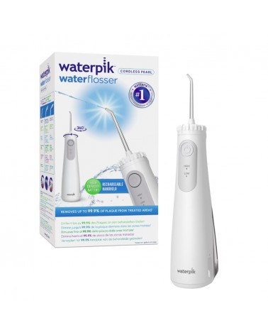Waterpik WF-27EU Cordless Pearl Irrigador Inalámbrico
