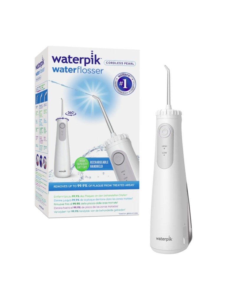 Waterpik WF-27EU Cordless Pearl Irrigador Inalámbrico