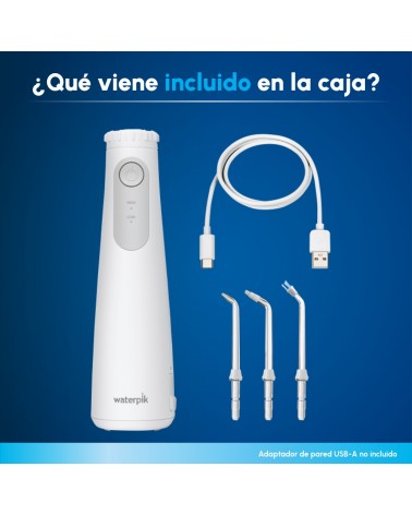 Waterpik WF-27EU Cordless Pearl Irrigador Inalámbrico