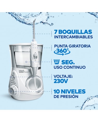 Waterpik WP-660EU Ultra Professional Irrigador Bucal