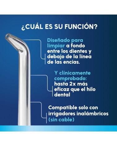 Waterpik Boquilla Precision JT-450E Handheld
