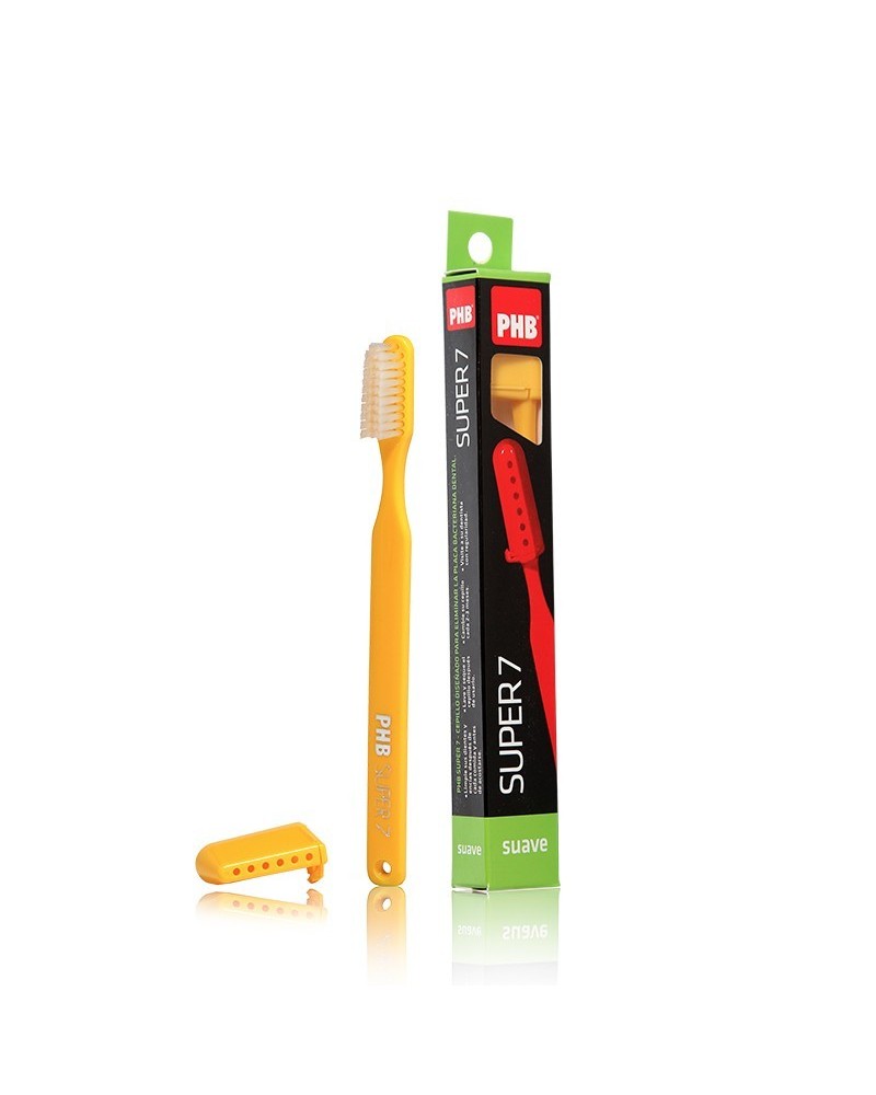 Cepillo Dental PHB® super 7 suave